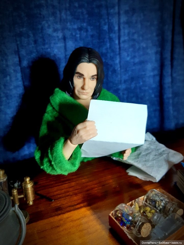 Повод для беспокойства — Кукольные фотоистории и сериалы: комиксы (фото 4)