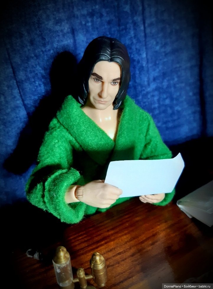 Повод для беспокойства — Кукольные фотоистории и сериалы: комиксы (фото 5)