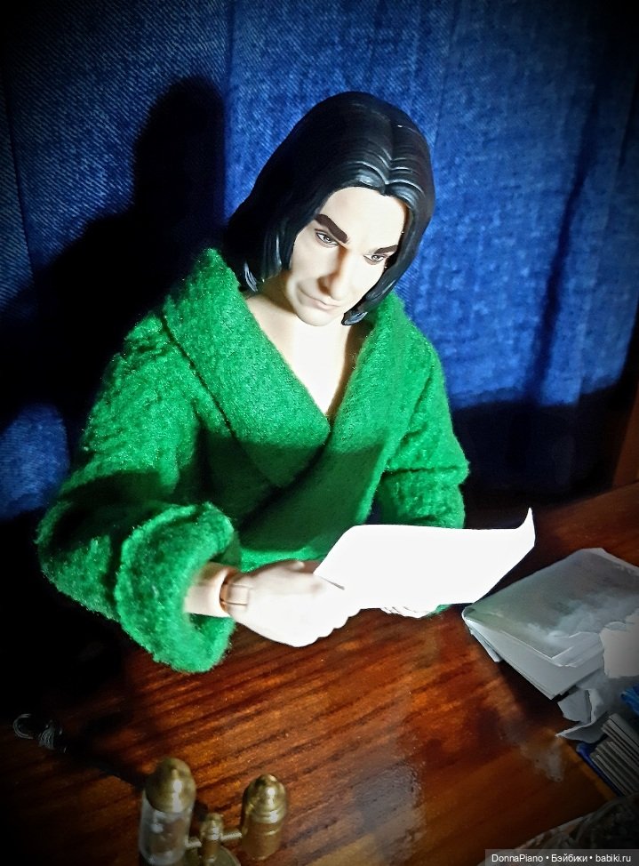 Повод для беспокойства — Кукольные фотоистории и сериалы: комиксы (фото 6)