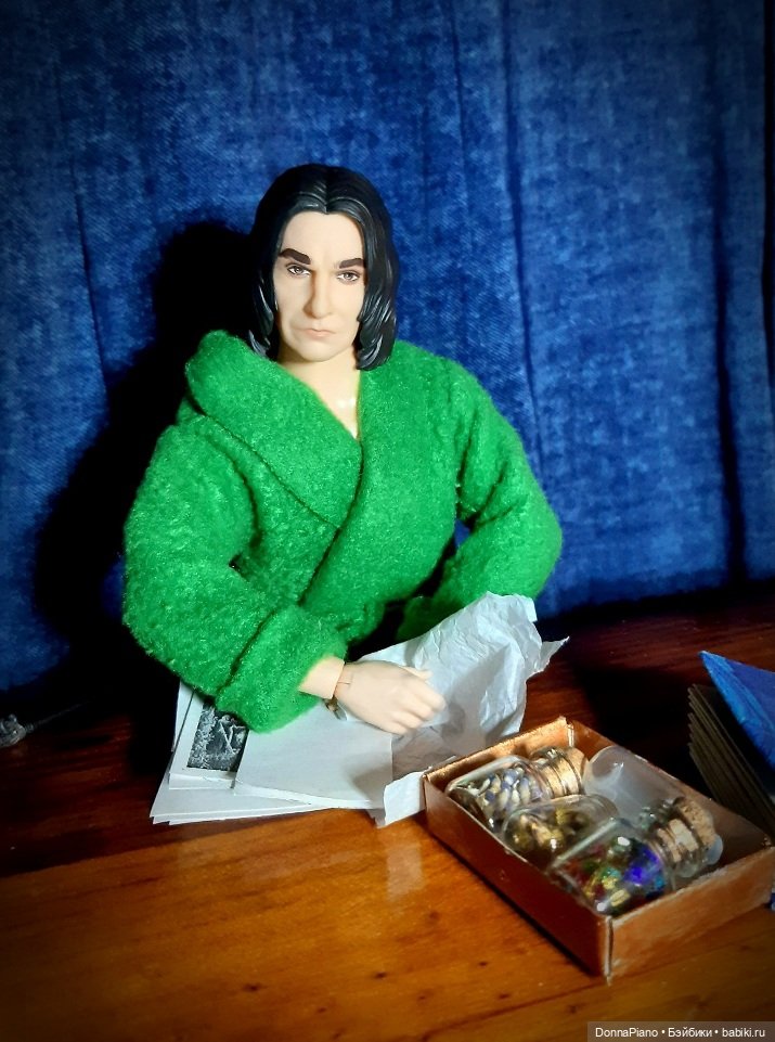 Повод для беспокойства — Кукольные фотоистории и сериалы: комиксы