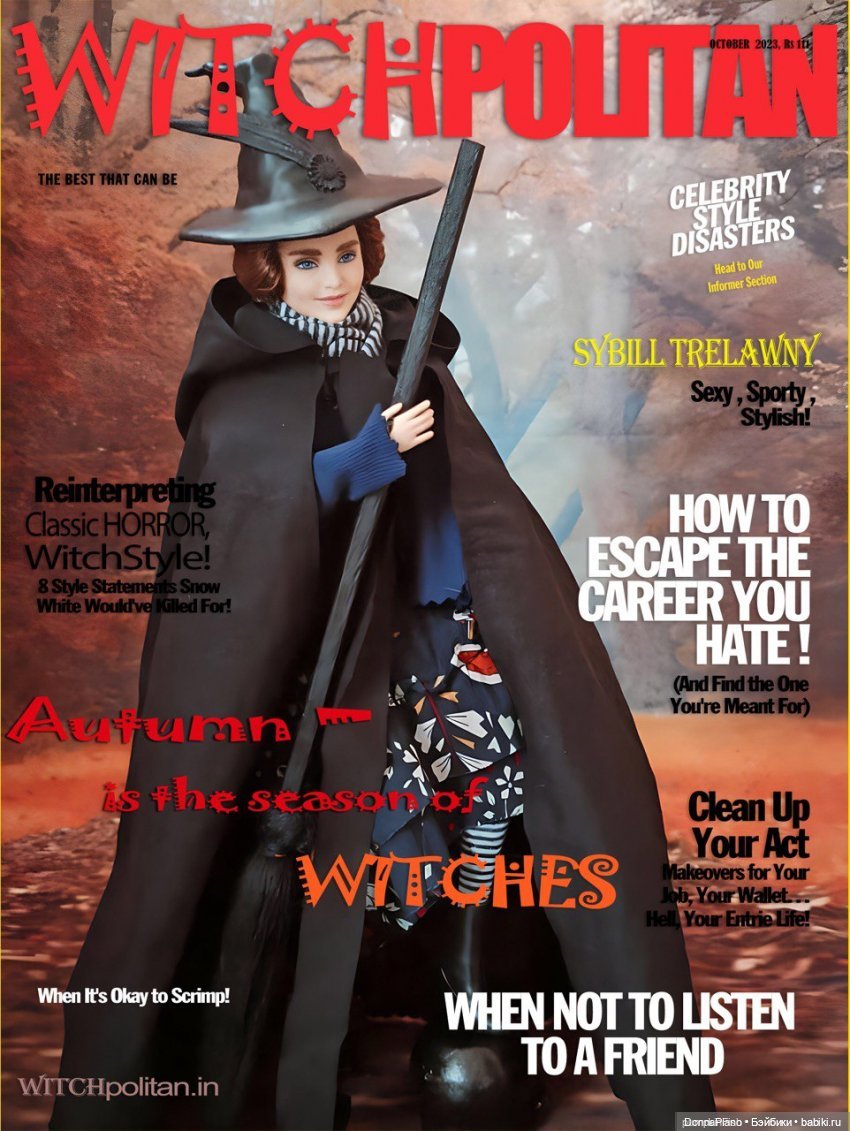 Повод для беспокойства — Кукольные фотоистории и сериалы: комиксы (фото 10)