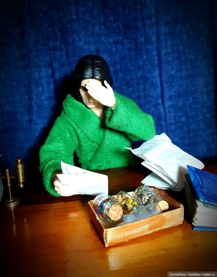 Повод для беспокойства — Кукольные фотоистории и сериалы: комиксы (фото 8)