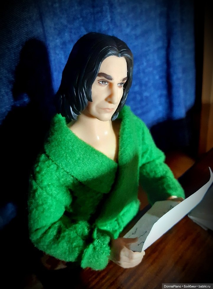 Повод для беспокойства — Кукольные фотоистории и сериалы: комиксы (фото 3)