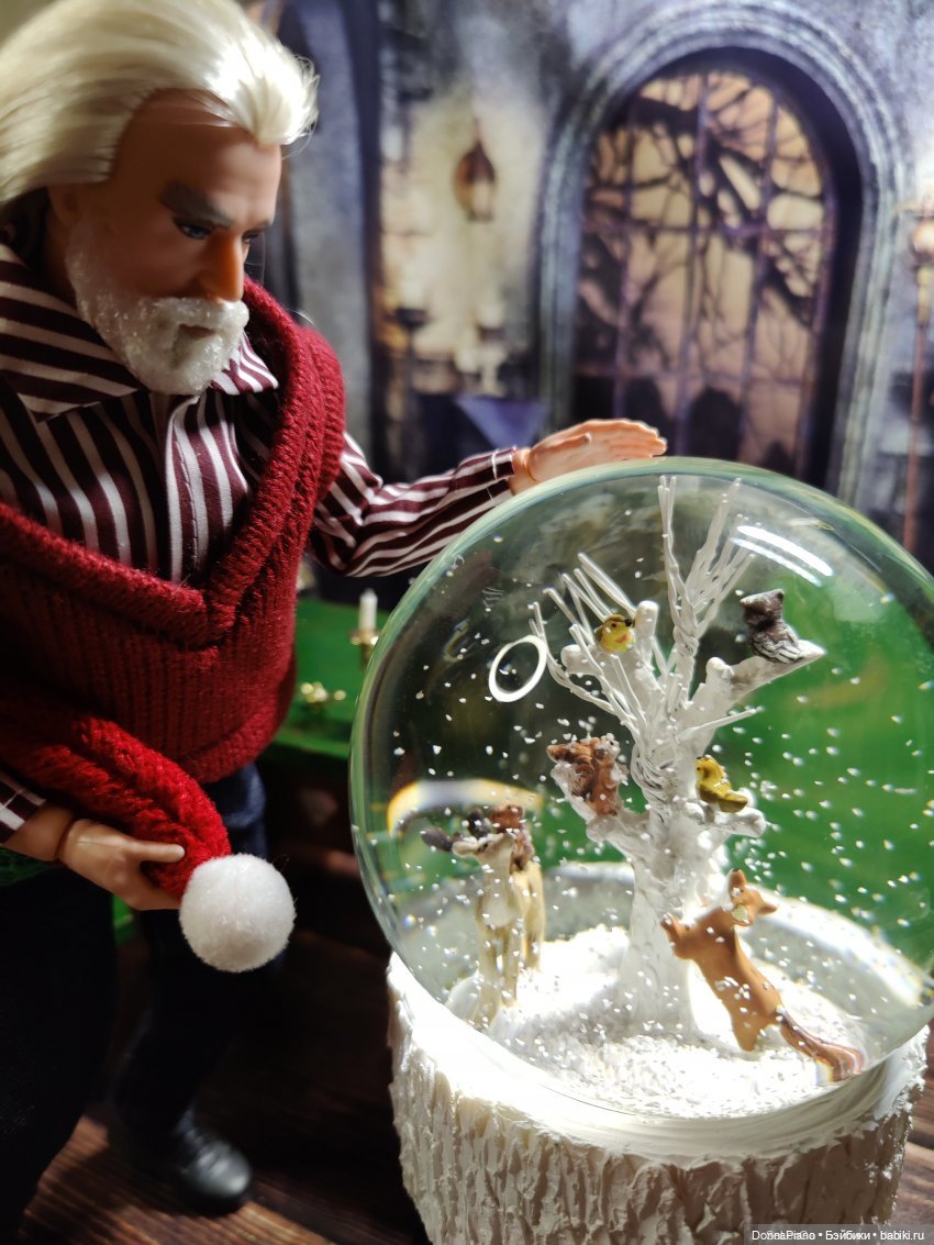 Сюрприз к Рождеству — Кукольные фотоистории и сериалы: комиксы (фото 3)