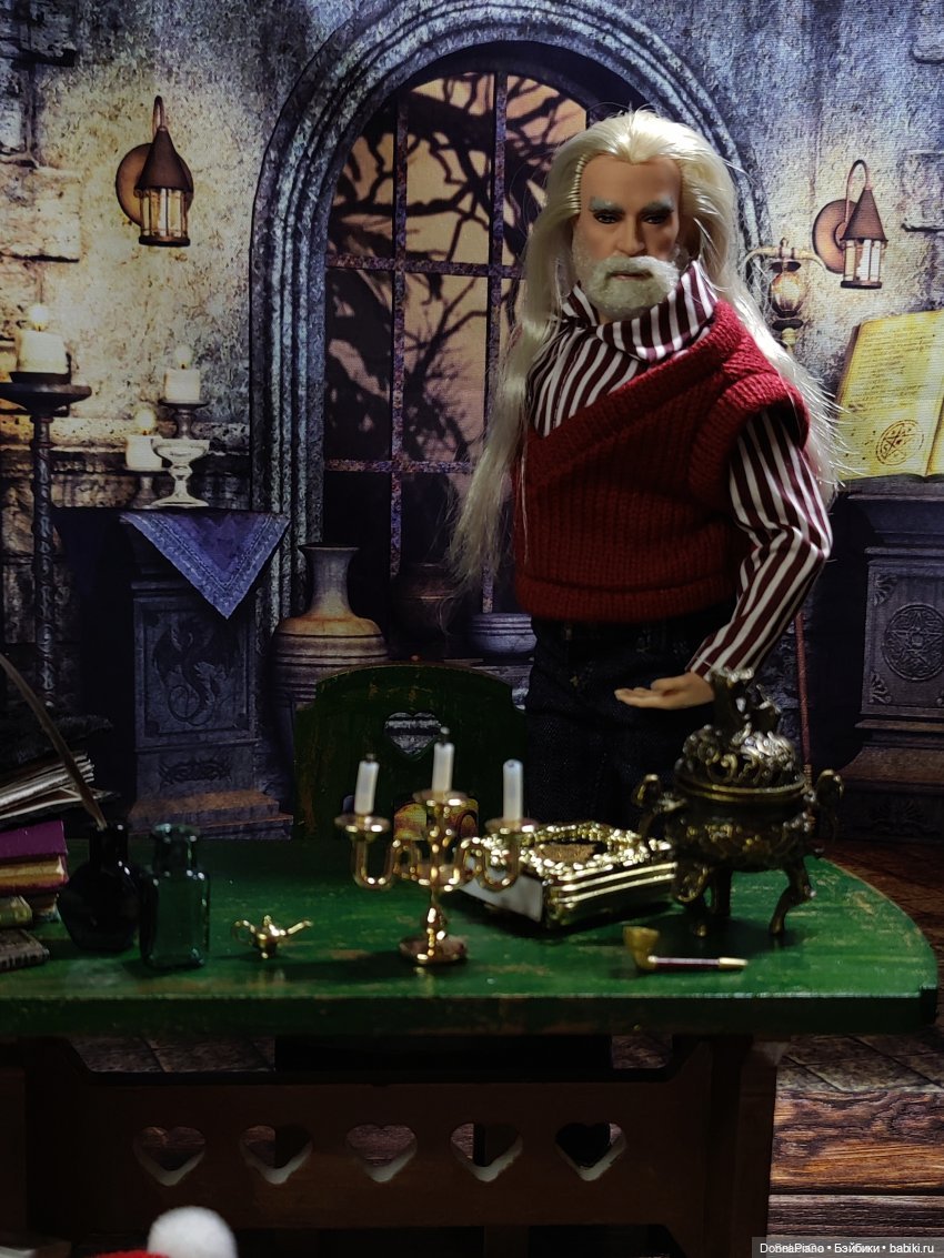 Сюрприз к Рождеству — Кукольные фотоистории и сериалы: комиксы