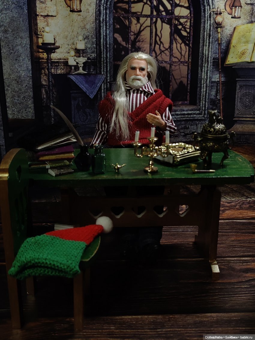 Сюрприз к Рождеству — Кукольные фотоистории и сериалы: комиксы