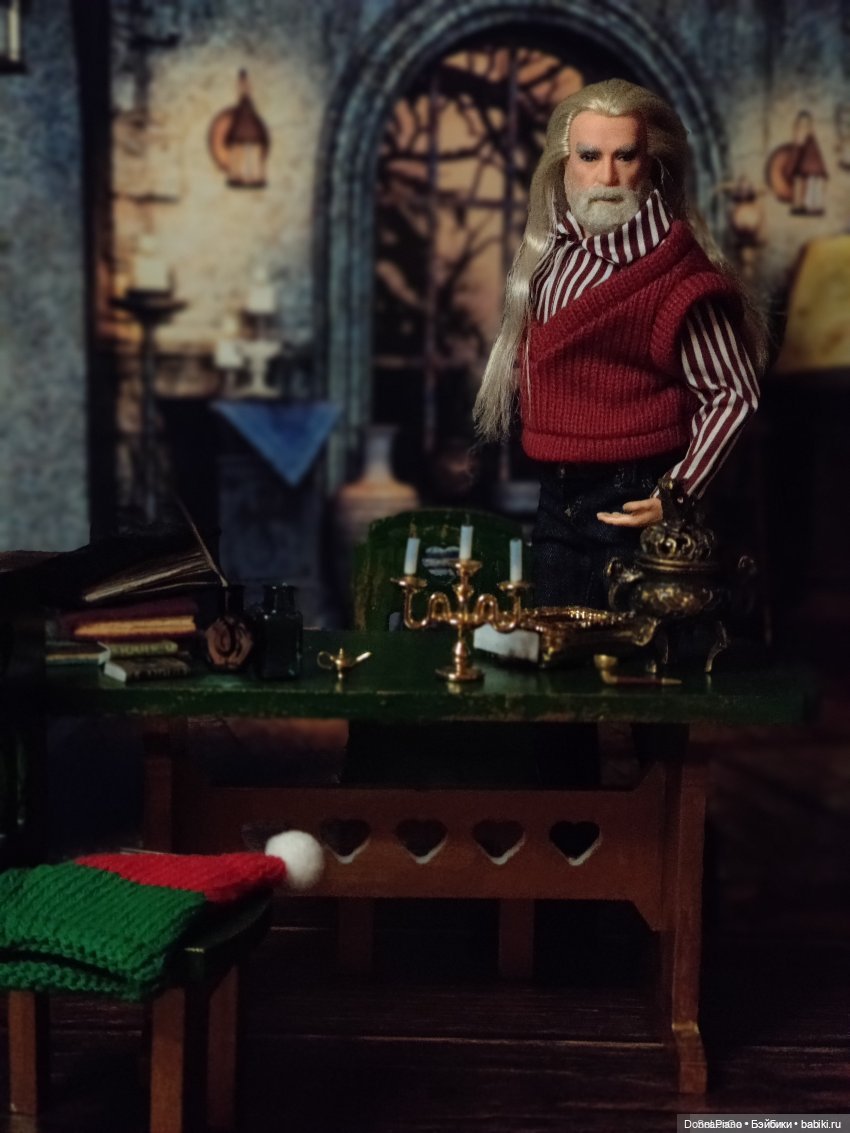 Сюрприз к Рождеству — Кукольные фотоистории и сериалы: комиксы