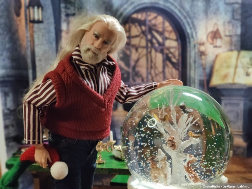 Сюрприз к Рождеству — Кукольные фотоистории и сериалы: комиксы (фото 4)