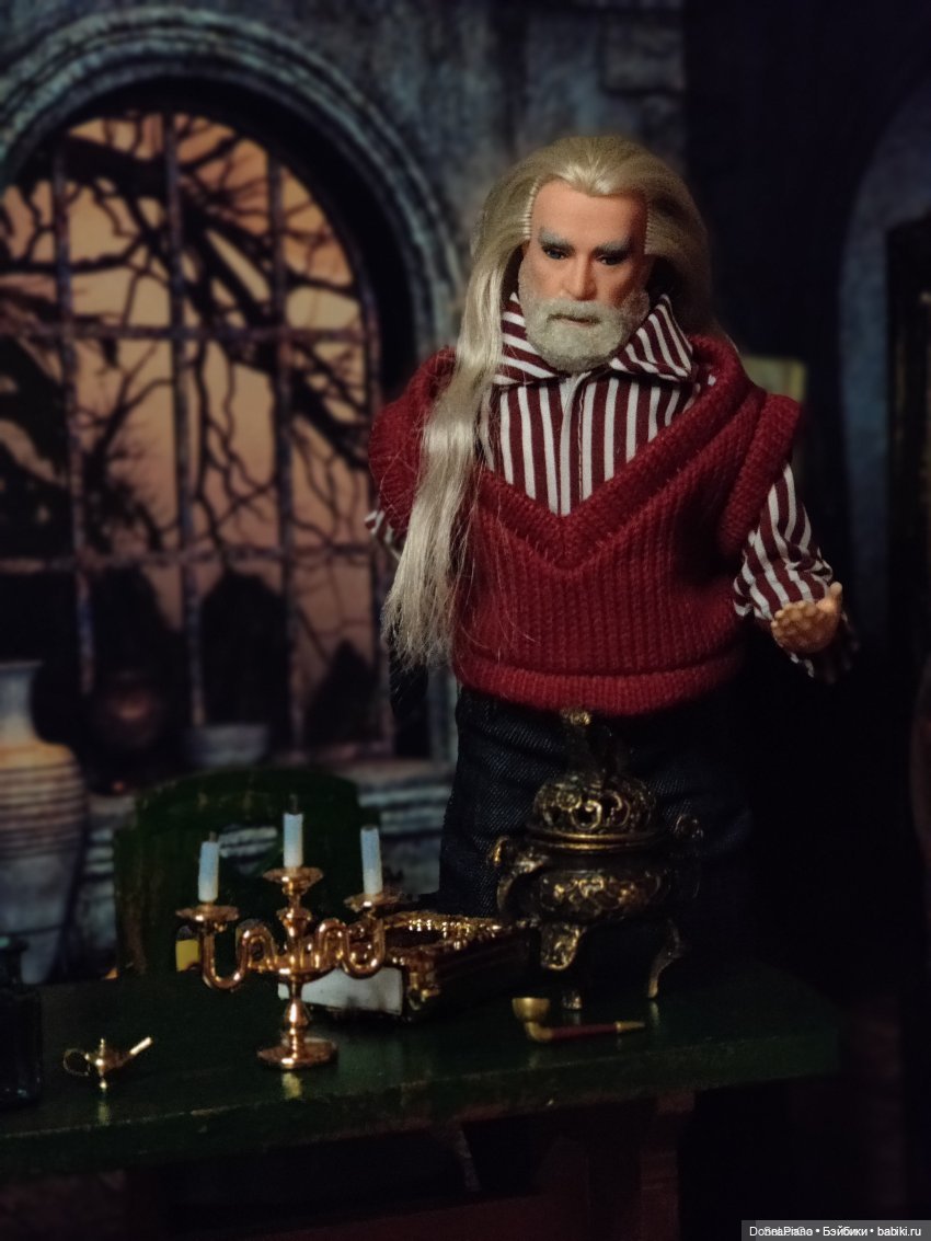 Сюрприз к Рождеству — Кукольные фотоистории и сериалы: комиксы (фото 7)