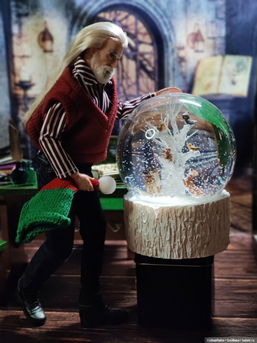 Сюрприз к Рождеству — Кукольные фотоистории и сериалы: комиксы (фото 2)