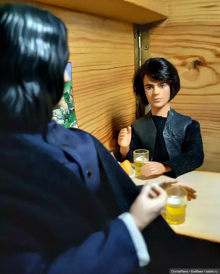 Уговор дороже денег — Кукольные фотоистории и сериалы: комиксы