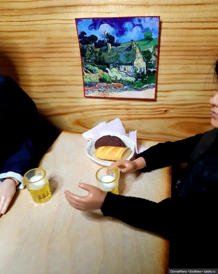 Уговор дороже денег — Кукольные фотоистории и сериалы: комиксы