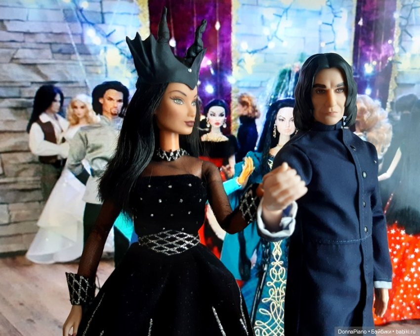 Испытание балом — Кукольные фотоистории и сериалы: комиксы