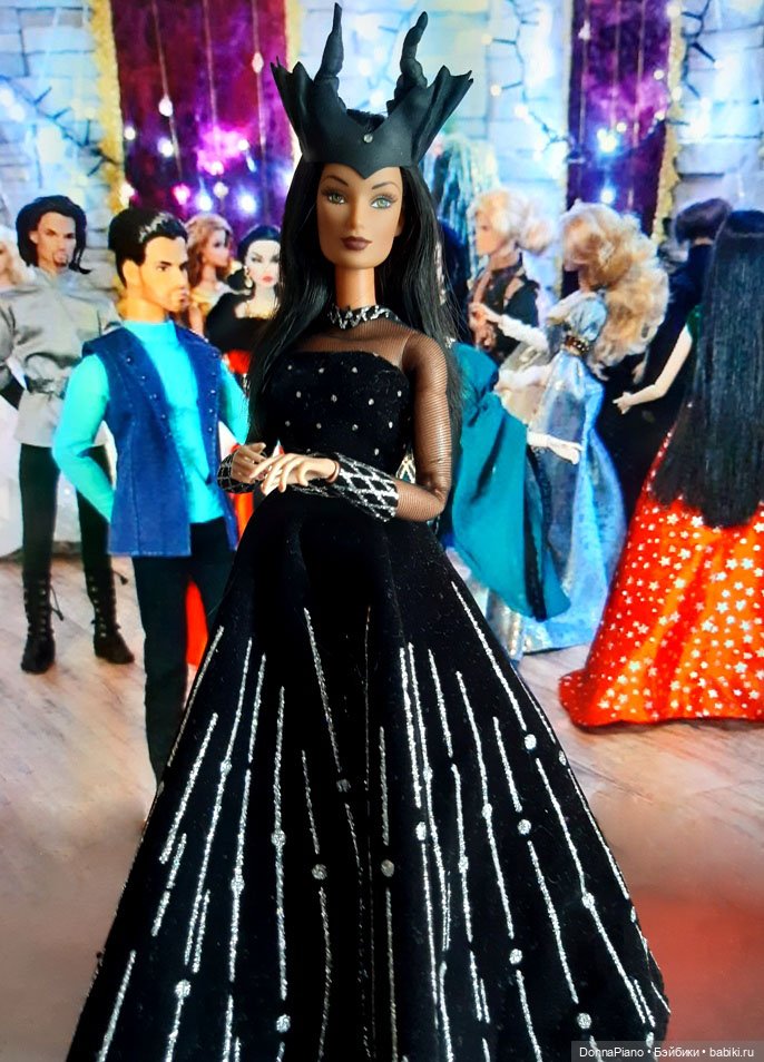 Испытание балом — Кукольные фотоистории и сериалы: комиксы