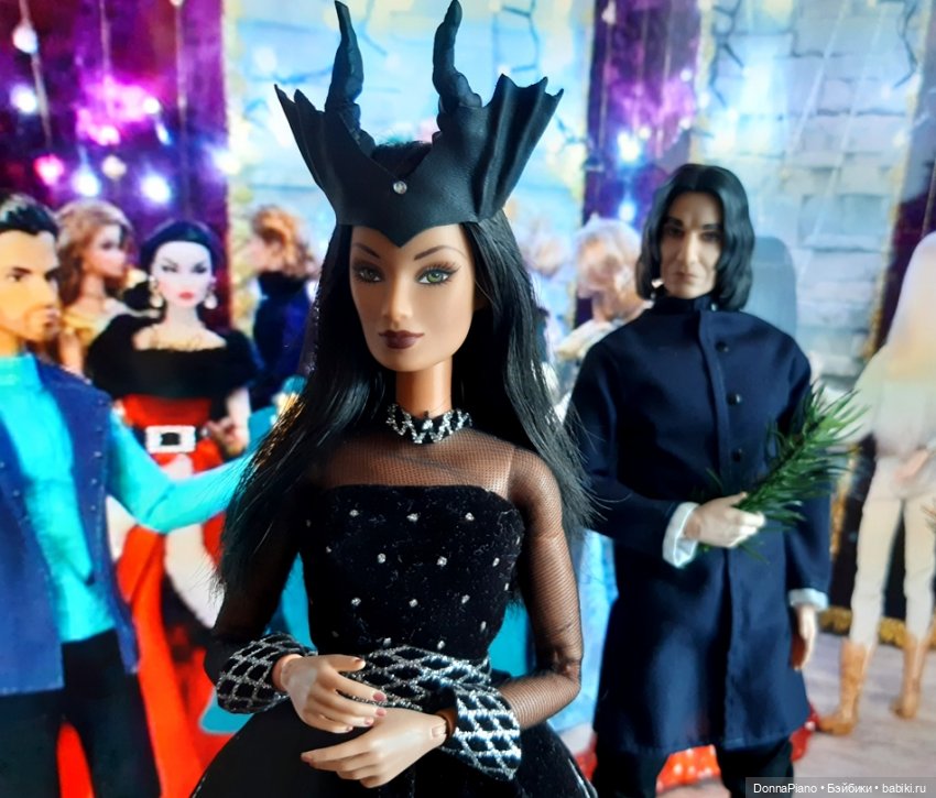 Испытание балом — Кукольные фотоистории и сериалы: комиксы