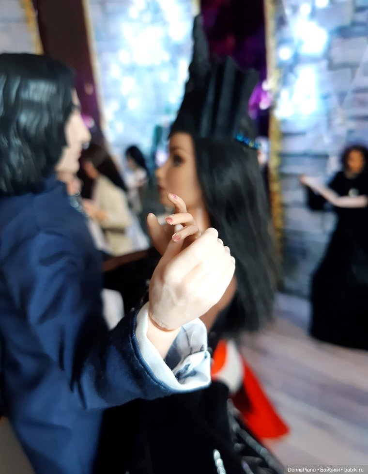 Испытание балом — Кукольные фотоистории и сериалы: комиксы