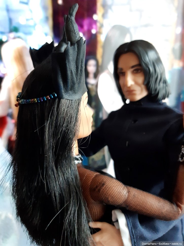 Испытание балом — Кукольные фотоистории и сериалы: комиксы