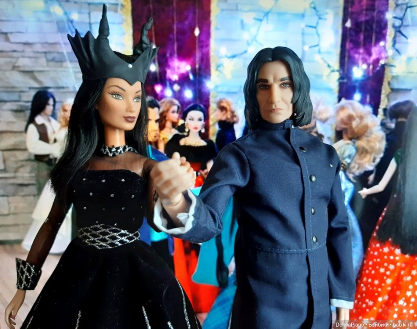 Испытание балом — Кукольные фотоистории и сериалы: комиксы