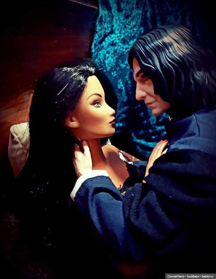 Испытание балом — Кукольные фотоистории и сериалы: комиксы