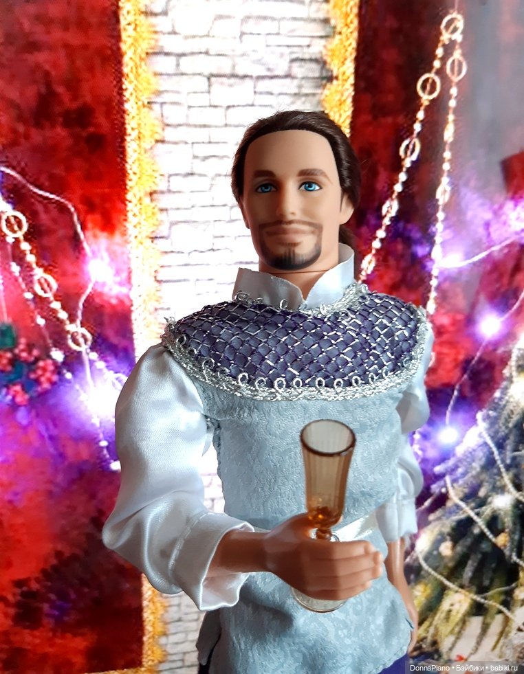 Испытание балом — Кукольные фотоистории и сериалы: комиксы