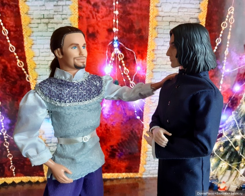 Испытание балом — Кукольные фотоистории и сериалы: комиксы (фото 10)