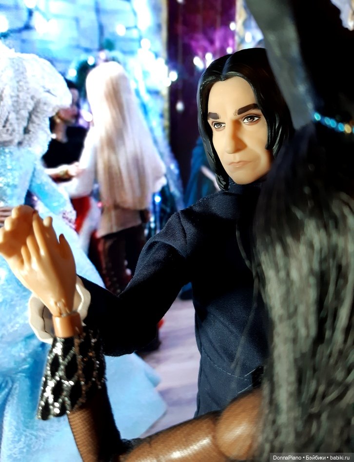 Испытание балом — Кукольные фотоистории и сериалы: комиксы