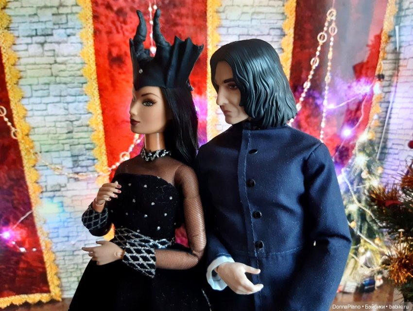 Испытание балом — Кукольные фотоистории и сериалы: комиксы