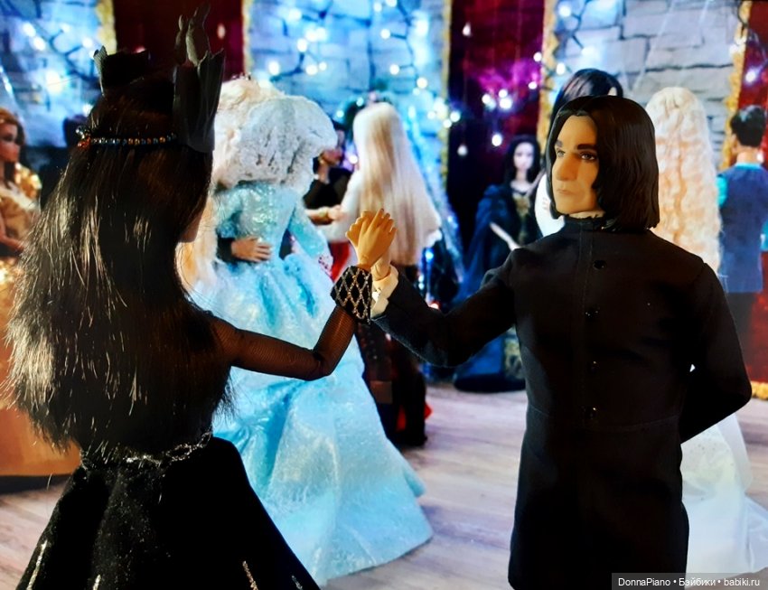 Испытание балом — Кукольные фотоистории и сериалы: комиксы