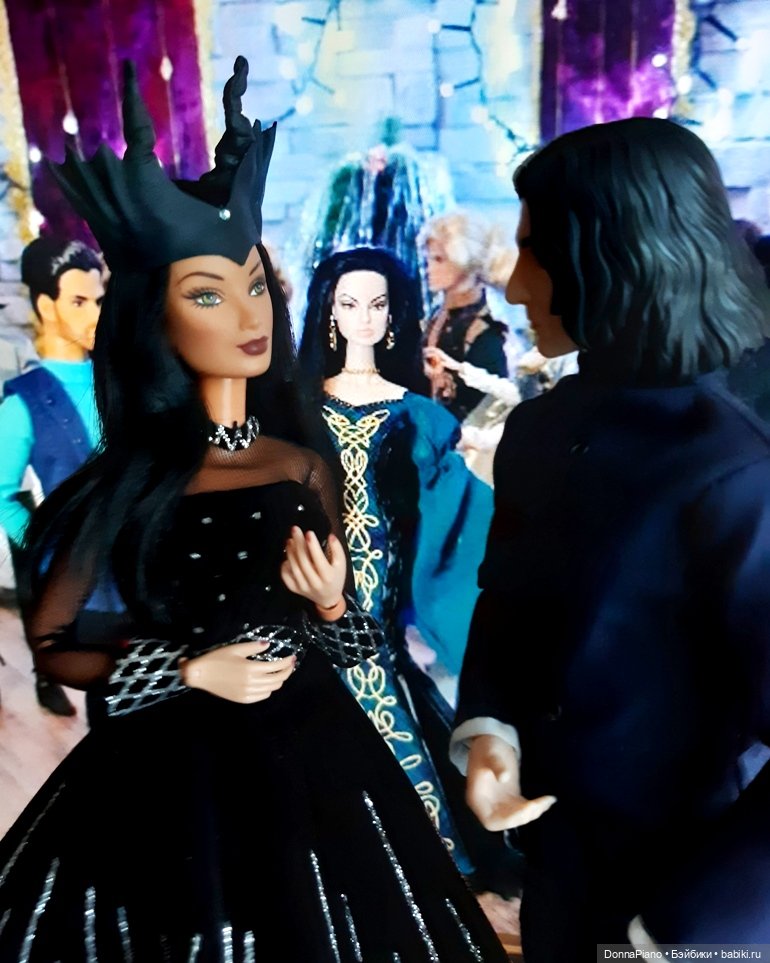 Испытание балом — Кукольные фотоистории и сериалы: комиксы