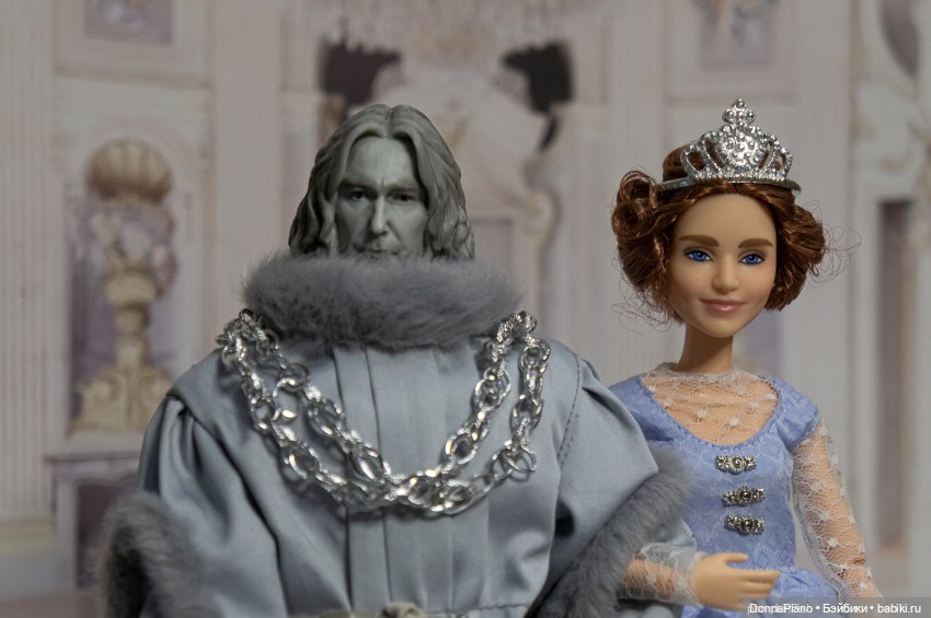 Испытание балом — Кукольные фотоистории и сериалы: комиксы