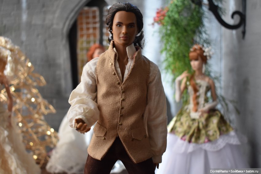 Испытание балом — Кукольные фотоистории и сериалы: комиксы