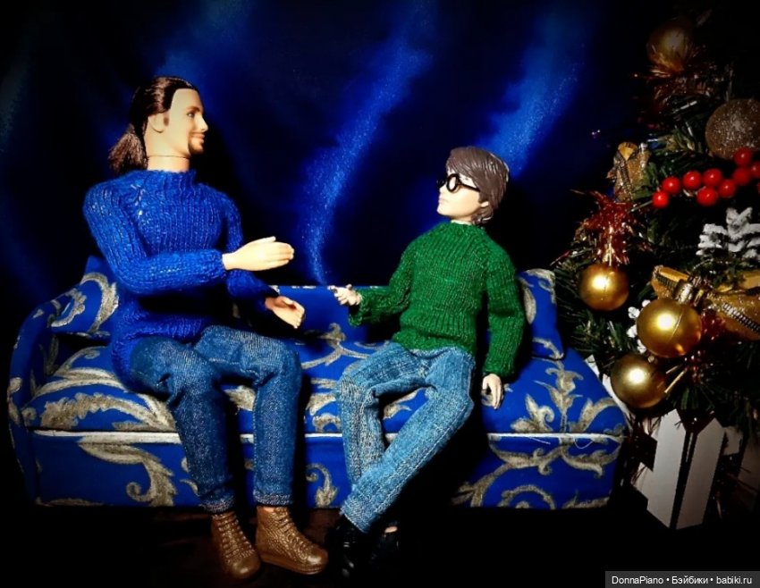 Каникулы с крёстным — Кукольные фотоистории и сериалы: комиксы (фото 10)
