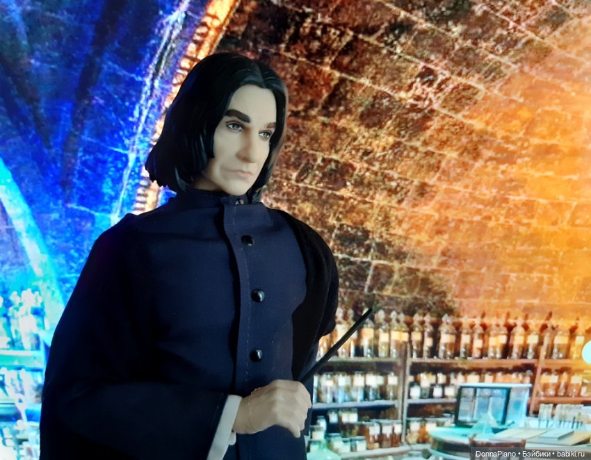 Колючий привет — Кукольные фотоистории и сериалы: комиксы (фото 10)