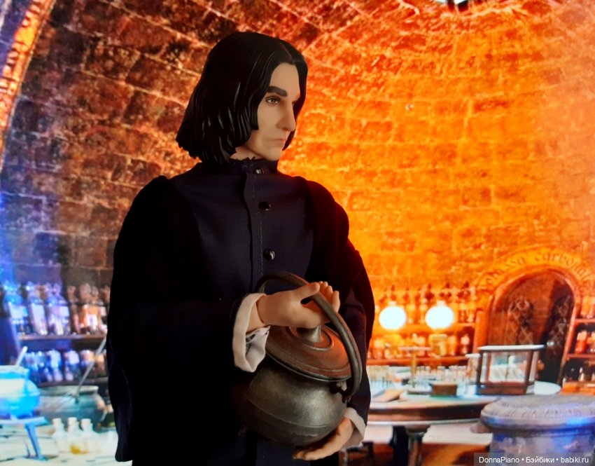 Колючий привет — Кукольные фотоистории и сериалы: комиксы (фото 5)