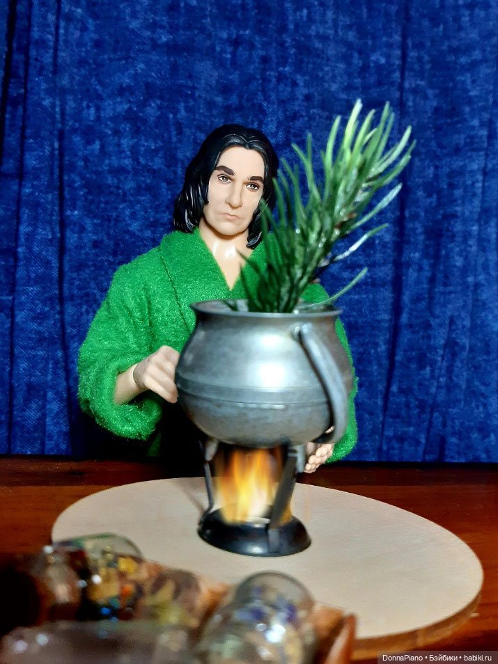 Колючий привет — Кукольные фотоистории и сериалы: комиксы