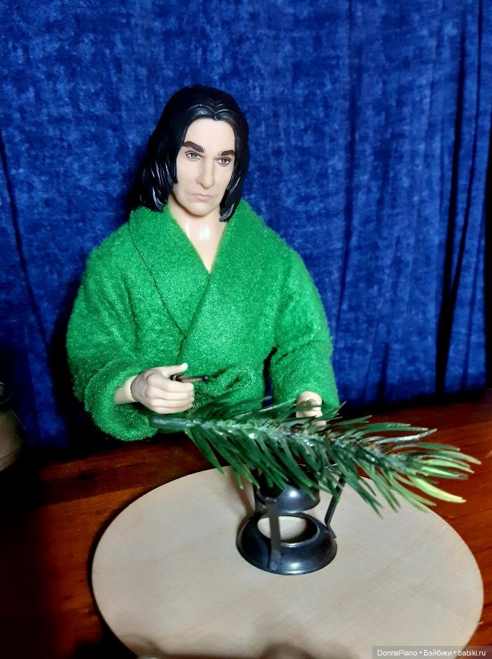 Колючий привет — Кукольные фотоистории и сериалы: комиксы