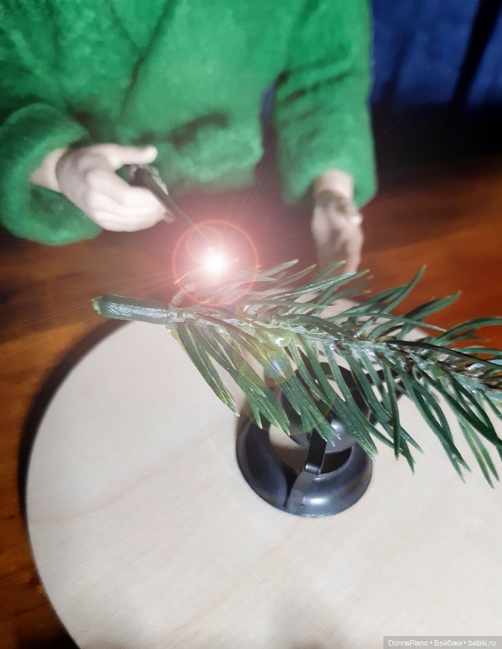 Колючий привет — Кукольные фотоистории и сериалы: комиксы