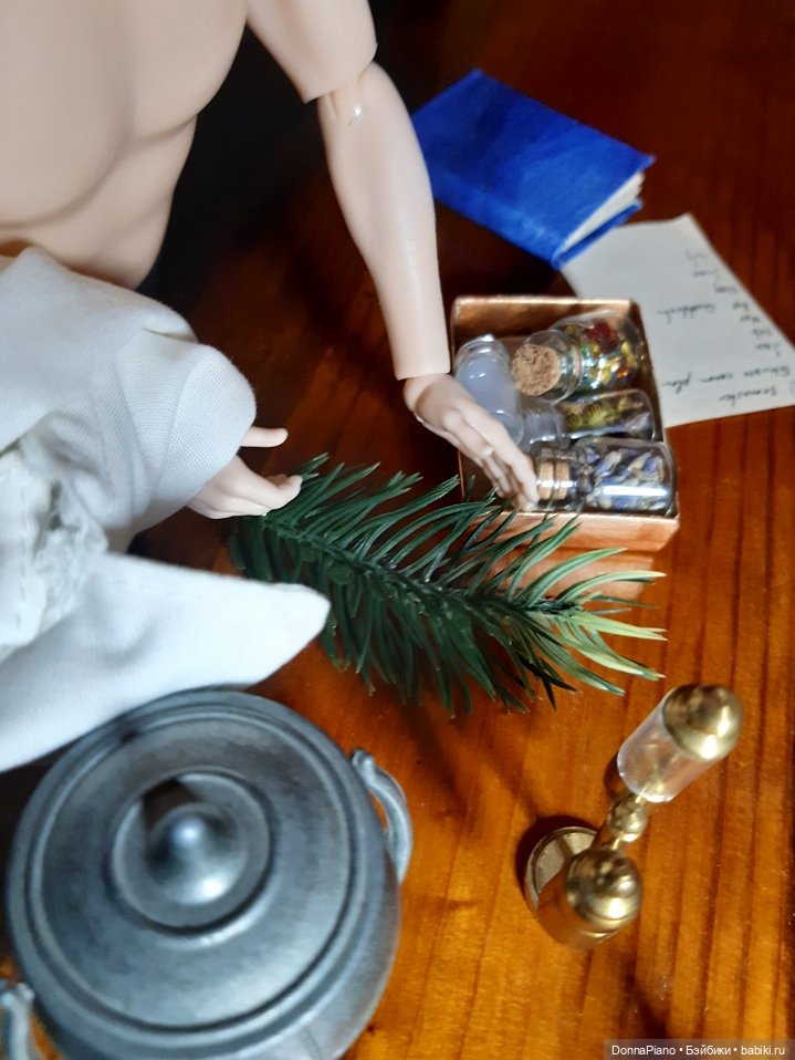 Колючий привет — Кукольные фотоистории и сериалы: комиксы (фото 3)