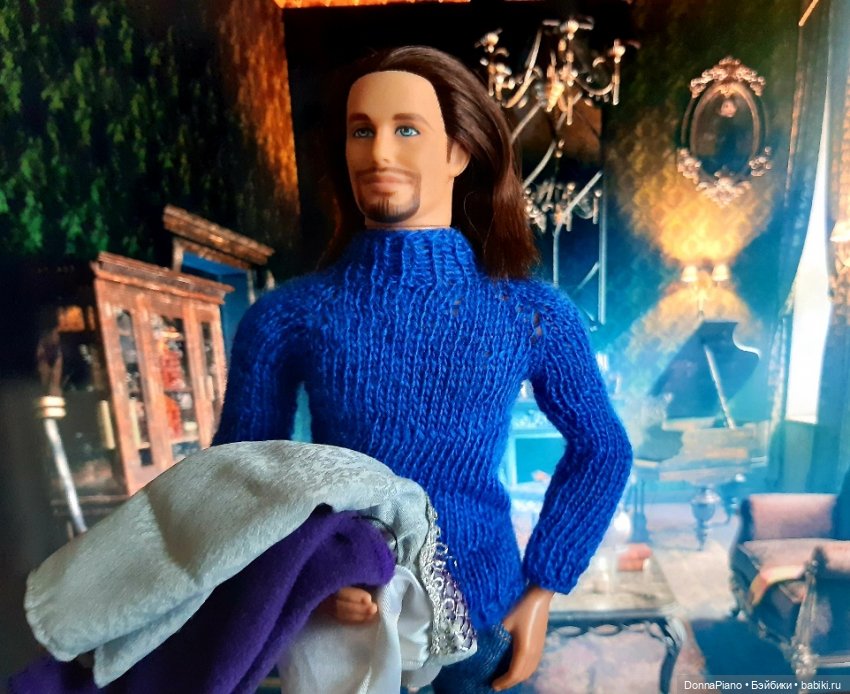 День как день — Кукольные фотоистории и сериалы: комиксы (фото 5)