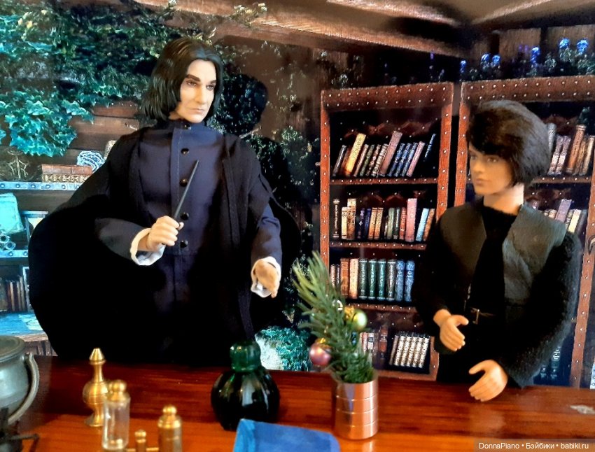 День как день — Кукольные фотоистории и сериалы: комиксы