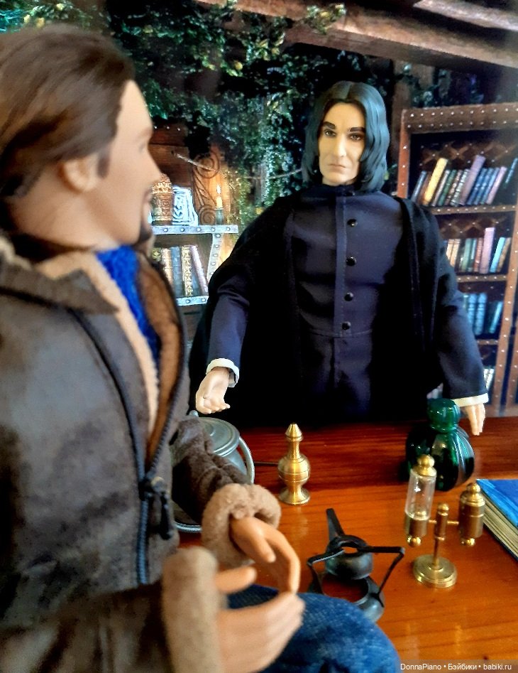 День как день — Кукольные фотоистории и сериалы: комиксы