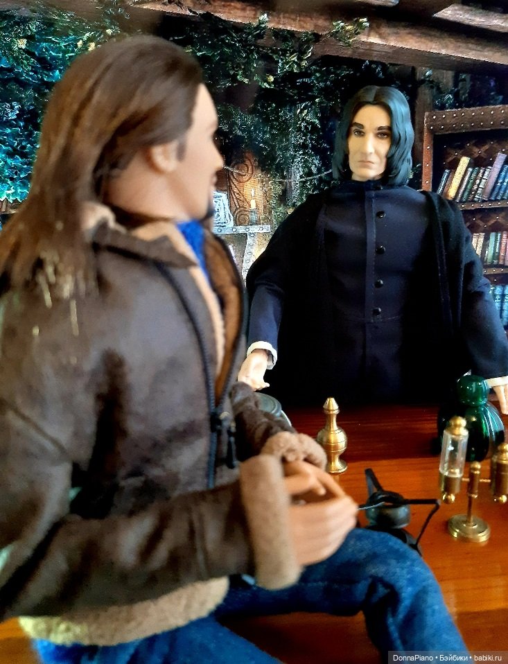 День как день — Кукольные фотоистории и сериалы: комиксы