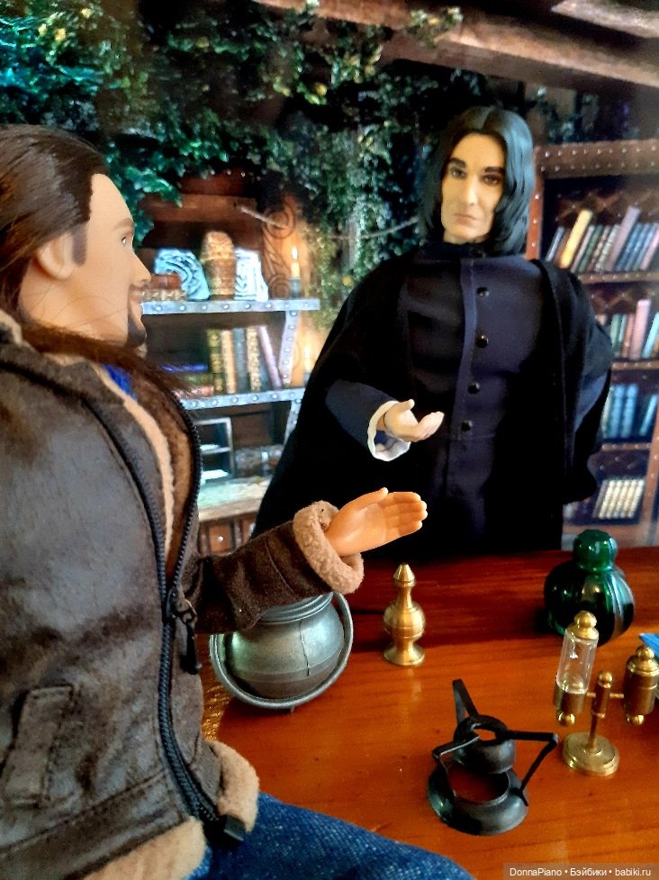 День как день — Кукольные фотоистории и сериалы: комиксы