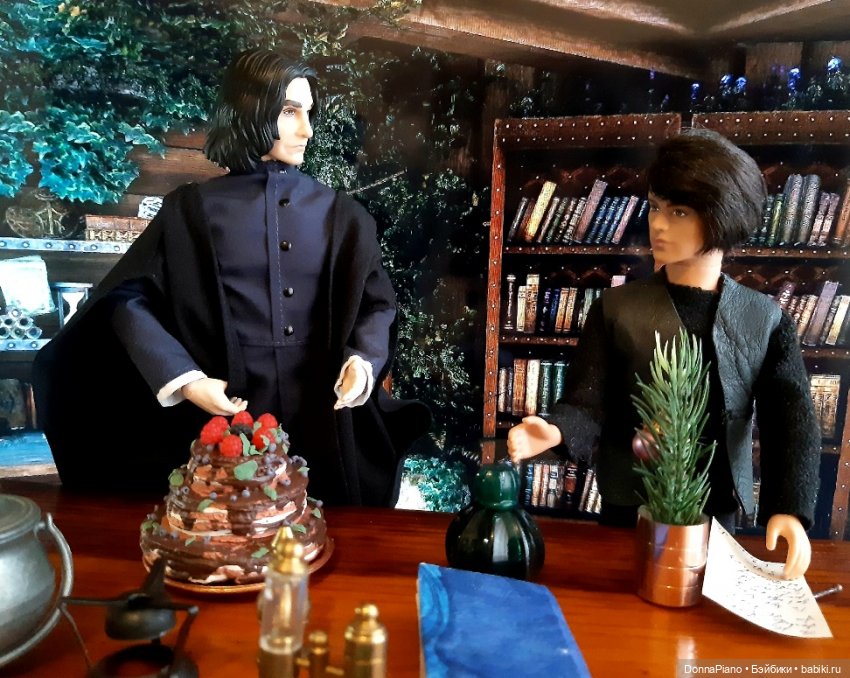 День как день — Кукольные фотоистории и сериалы: комиксы