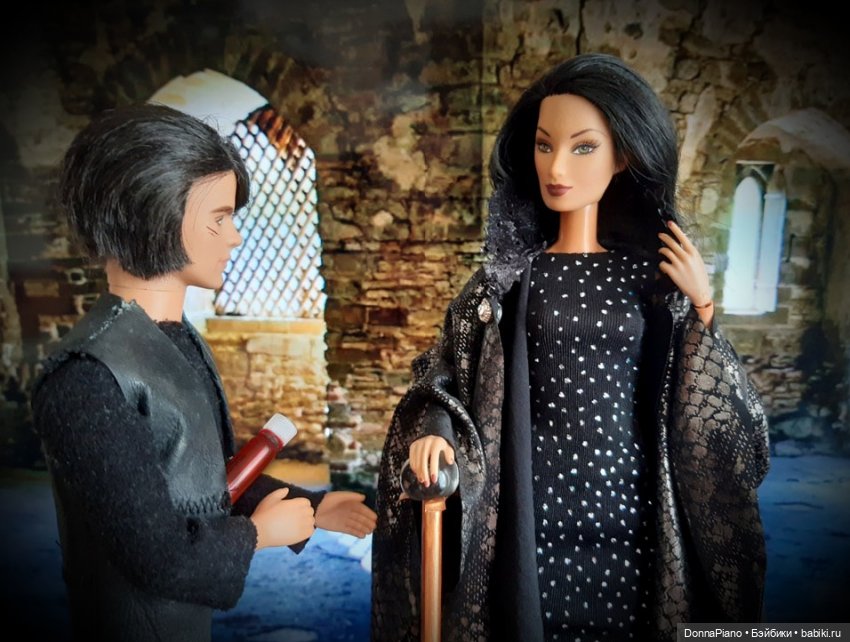 Время задавать вопросы — Кукольные фотоистории и сериалы: комиксы (фото 8)