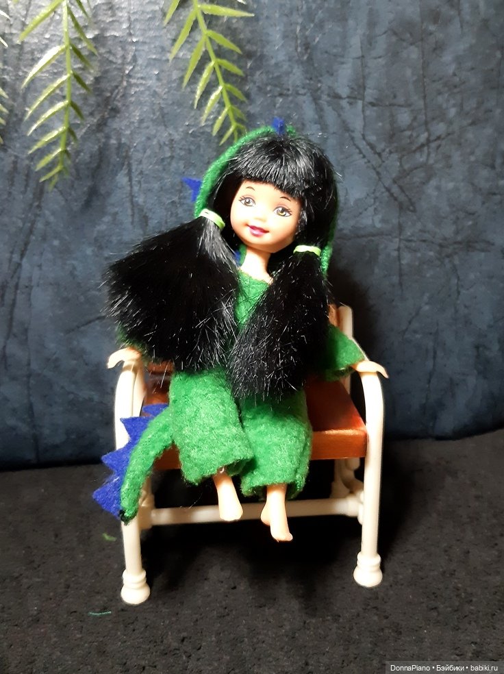 Дракоша — Куклы Kelly (Келли): Сестра Барби