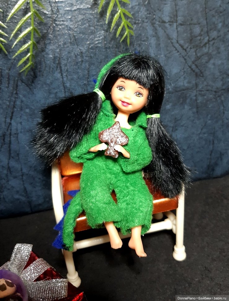 Дракоша — Куклы Kelly (Келли): Сестра Барби
