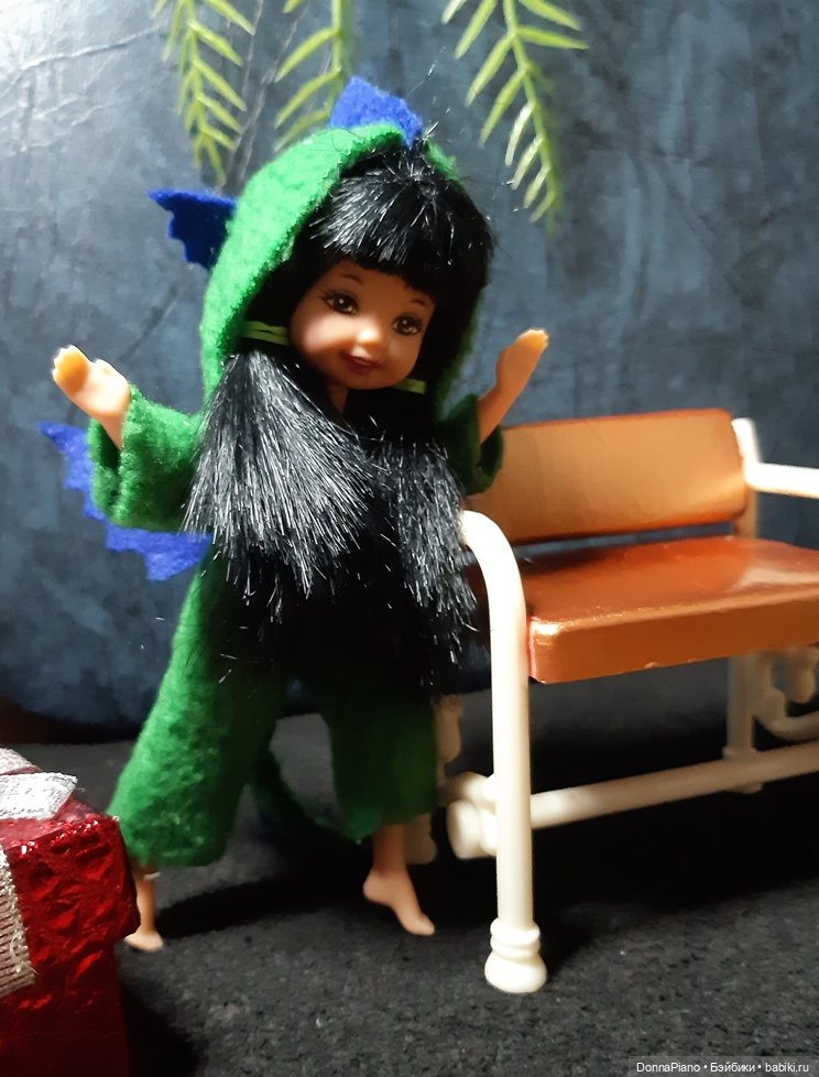 Дракоша — Куклы Kelly (Келли): Сестра Барби