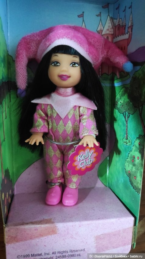 Дракоша — Куклы Kelly (Келли): Сестра Барби (фото 4)