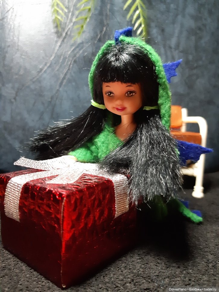 Дракоша — Куклы Kelly (Келли): Сестра Барби